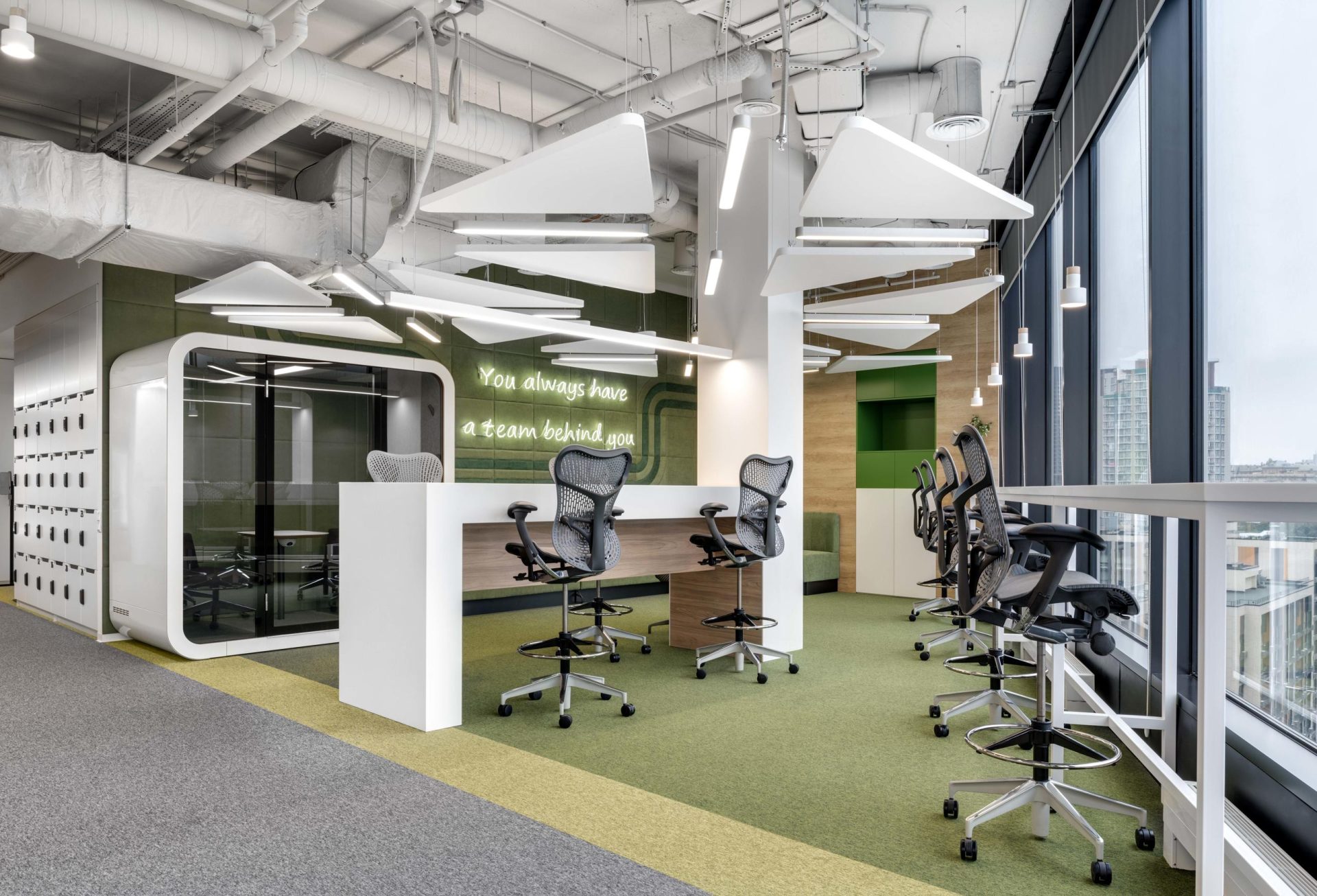 CBRE Ukraine by ZIKZAK Architects - Interior Design - Inspiration