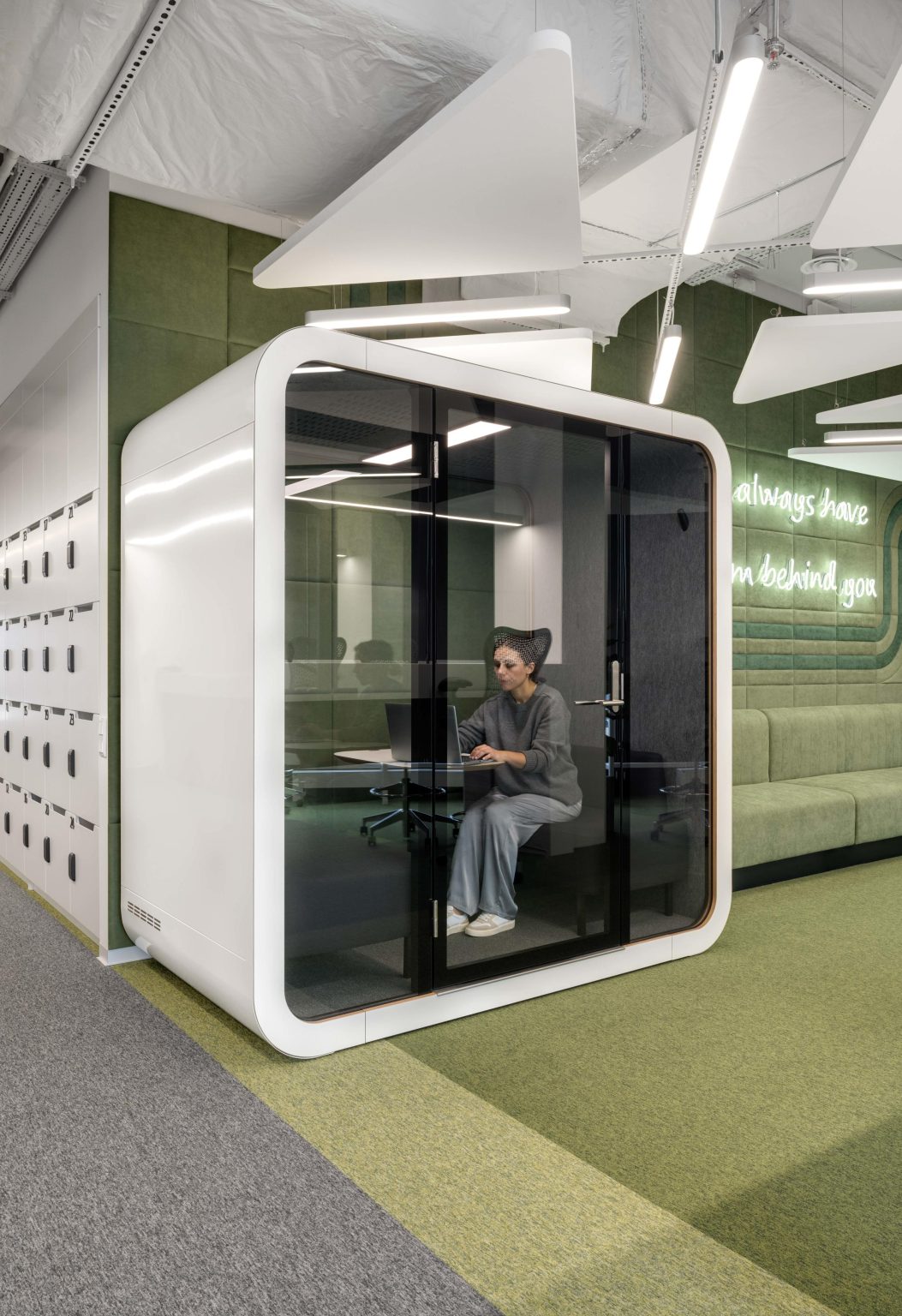 CBRE Ukraine by ZIKZAK Architects - Interior Design - Inspiration