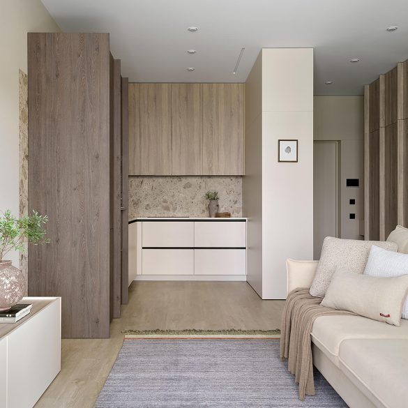 T minimal apartment - N_architecture - Interior Design - Inspiration