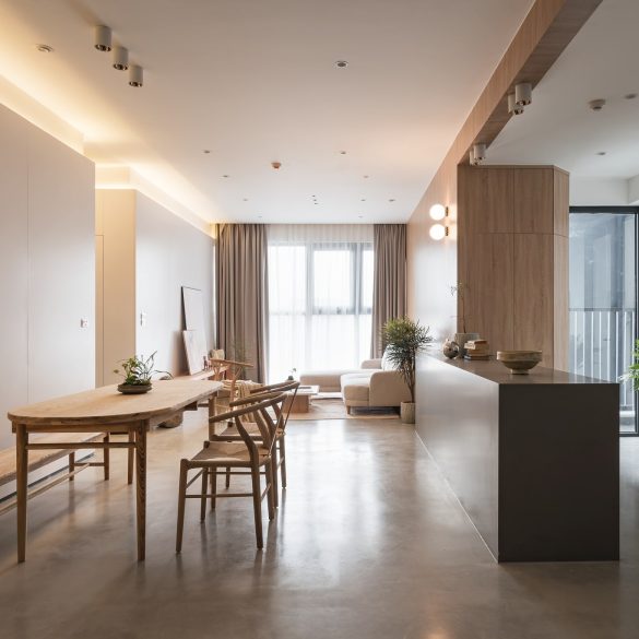 APARTMENT 50´s NUDE by Xarquitectos - Interior Design - Inspiration