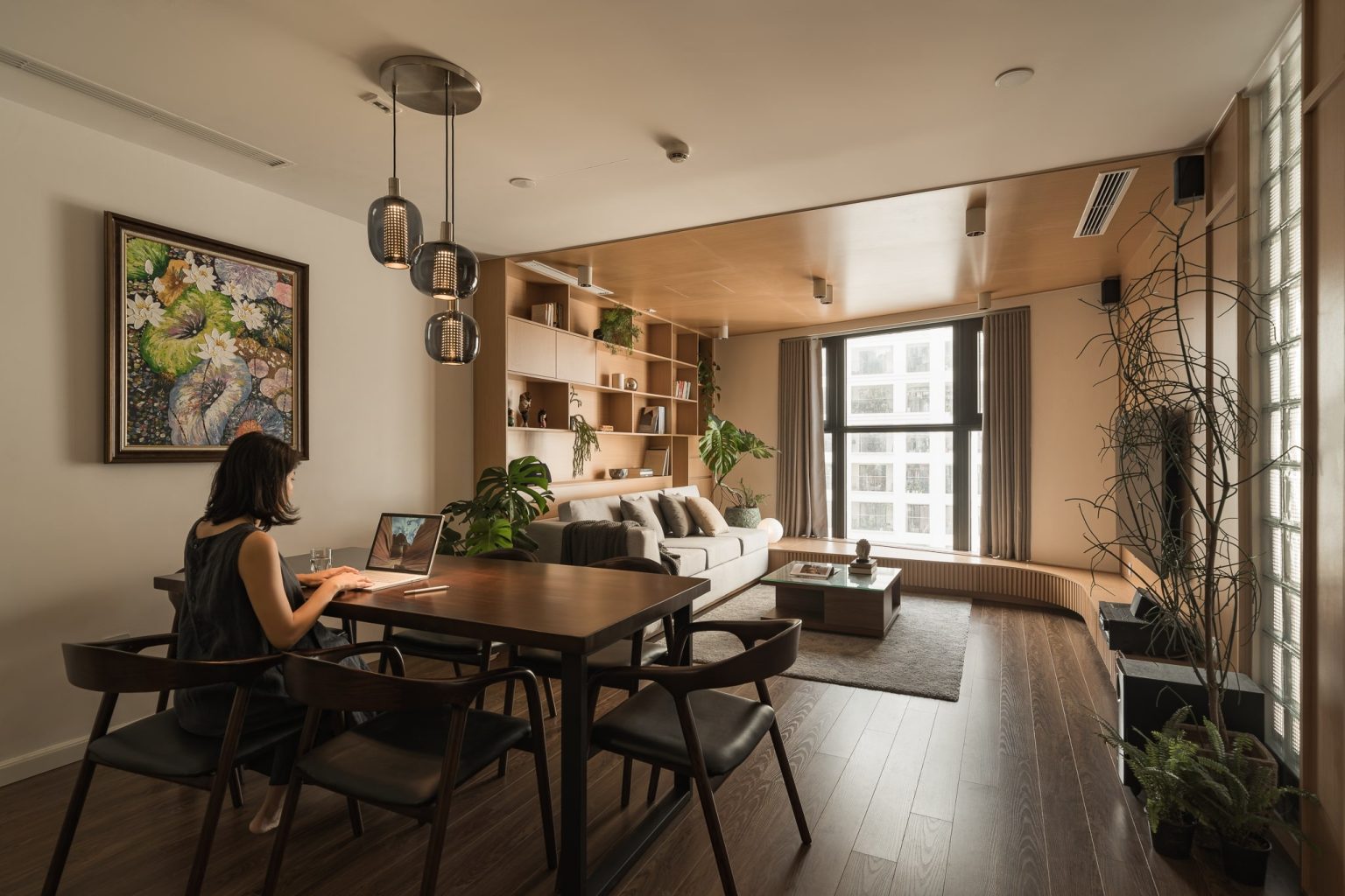 Sunshine Garden Apartment by Luke Nguyen Lab - Interior Design ...