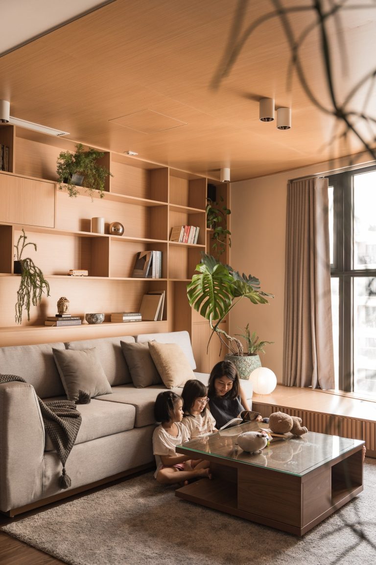 Sunshine Garden Apartment by Luke Nguyen Lab - Interior Design ...