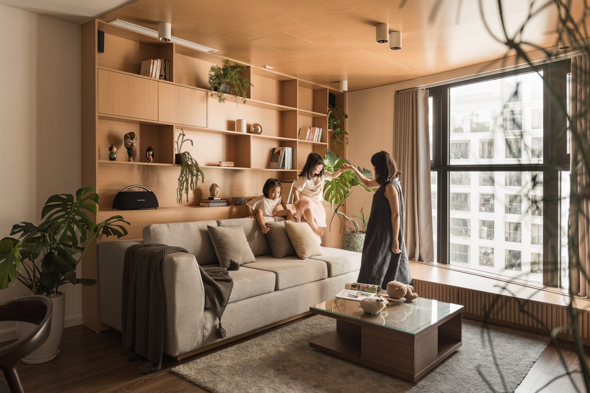 Sunshine Garden Apartment by Luke Nguyen Lab - Interior Design ...