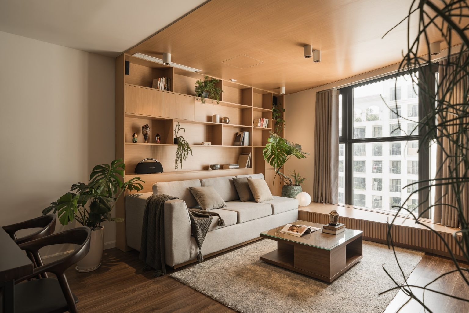 Sunshine Garden Apartment by Luke Nguyen Lab - Interior Design ...
