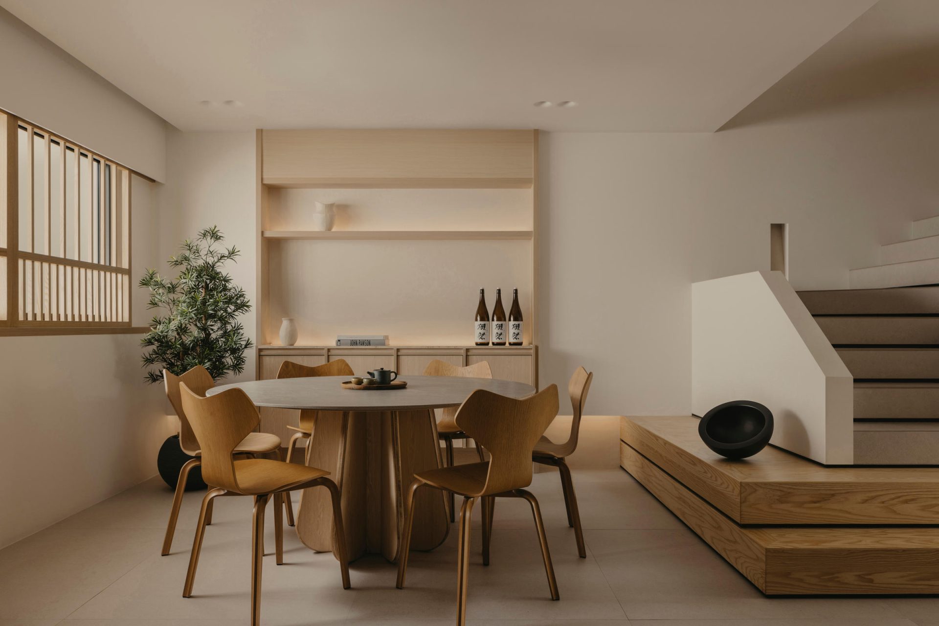 The Rasidence by Right Angle Studio - Interior Design - Inspiration