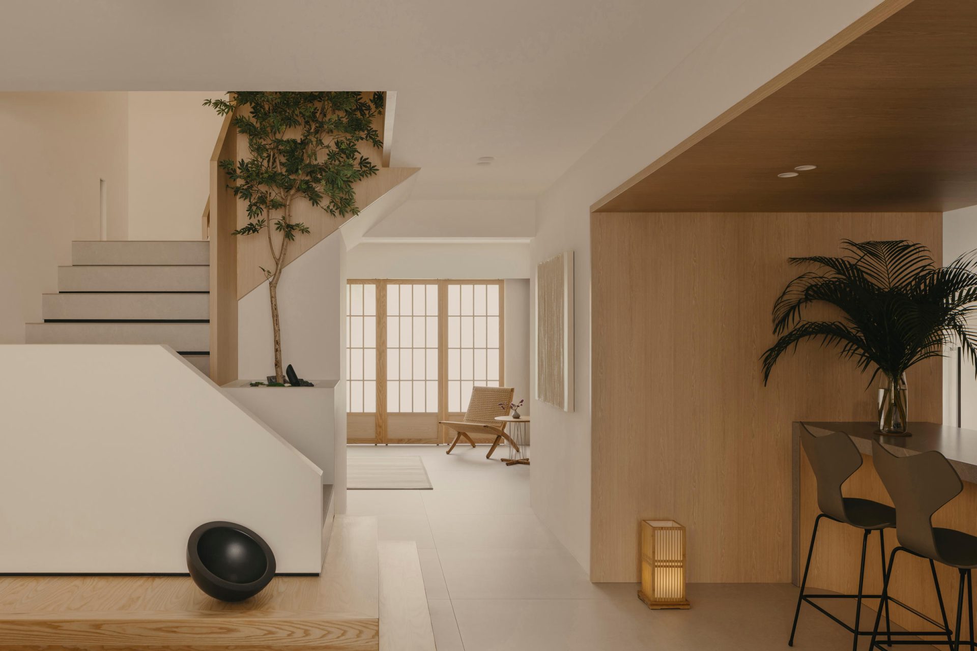 The Rasidence by Right Angle Studio - Interior Design - Inspiration