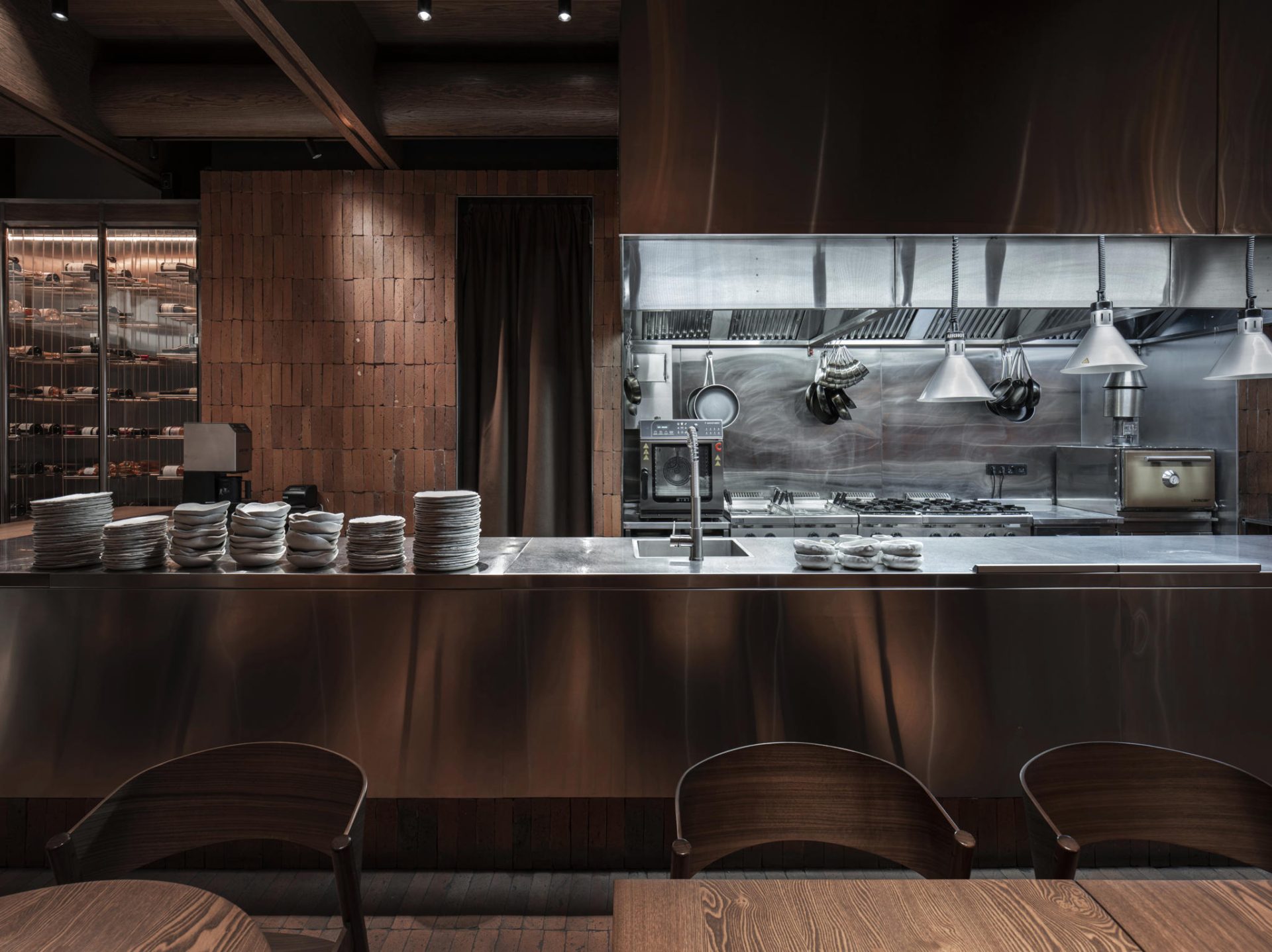 COMO restaurant by DA Bureau - Interior Design - Inspiration