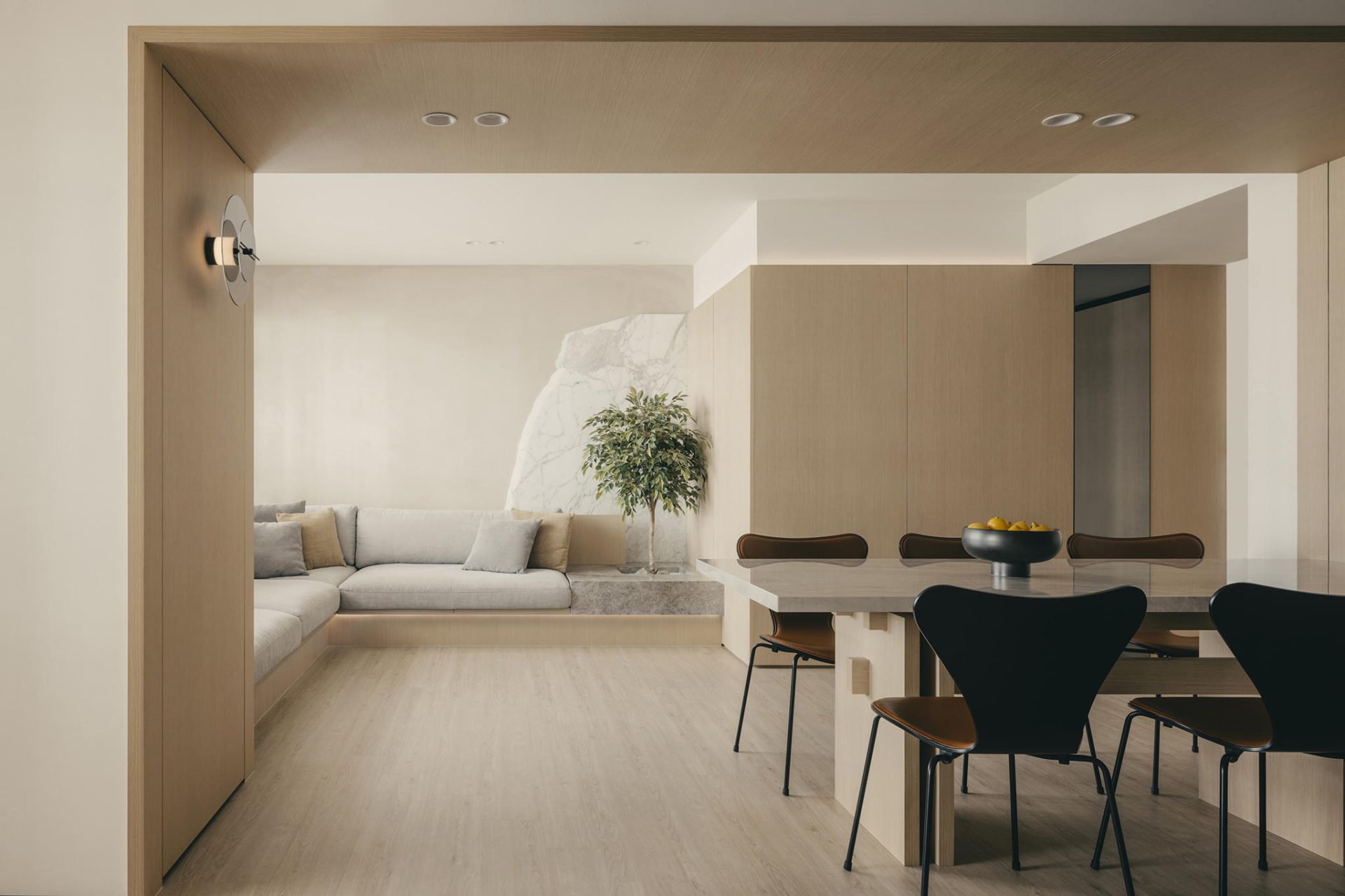 Gen Apartment by Right Angle Studio - Interior Design - Inspiration