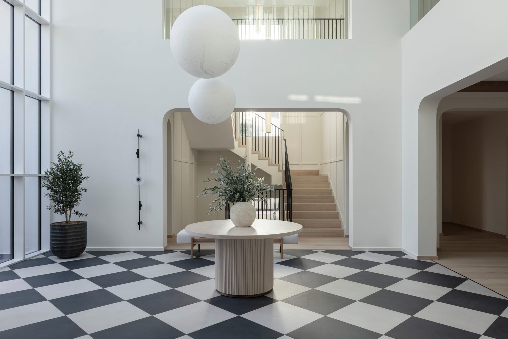 Modern Farmhouse Retreat at Jumeirah Golf Estates by GroundedDesign