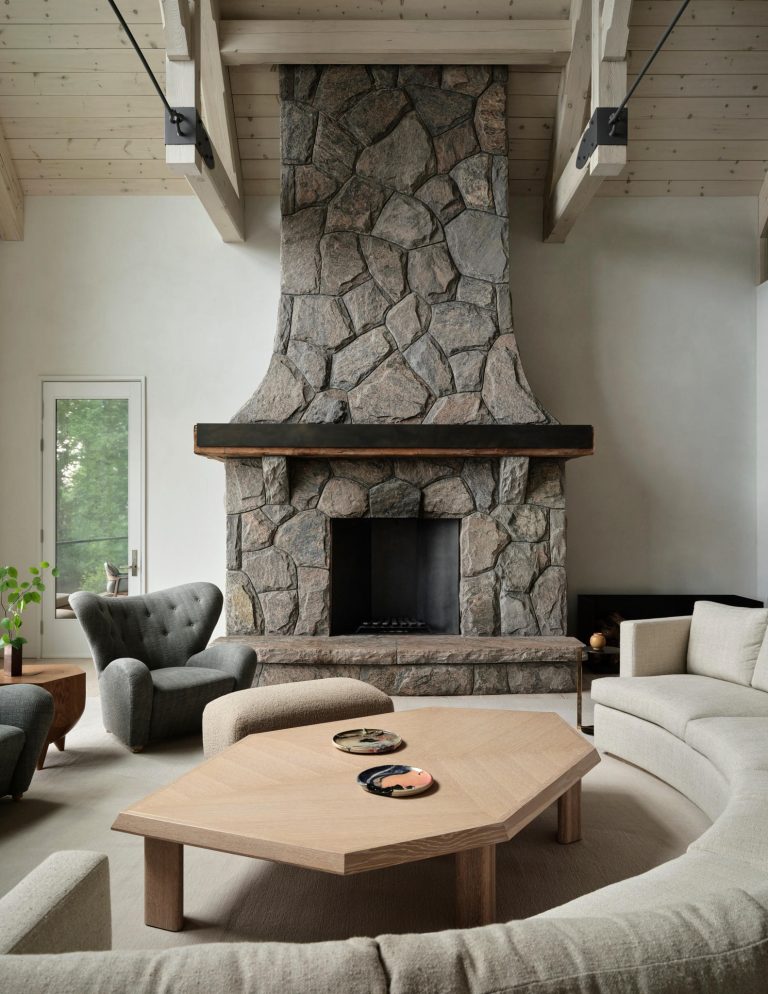 Summer Lake House by Ashley Botten Design - Interior Design - Inspiration