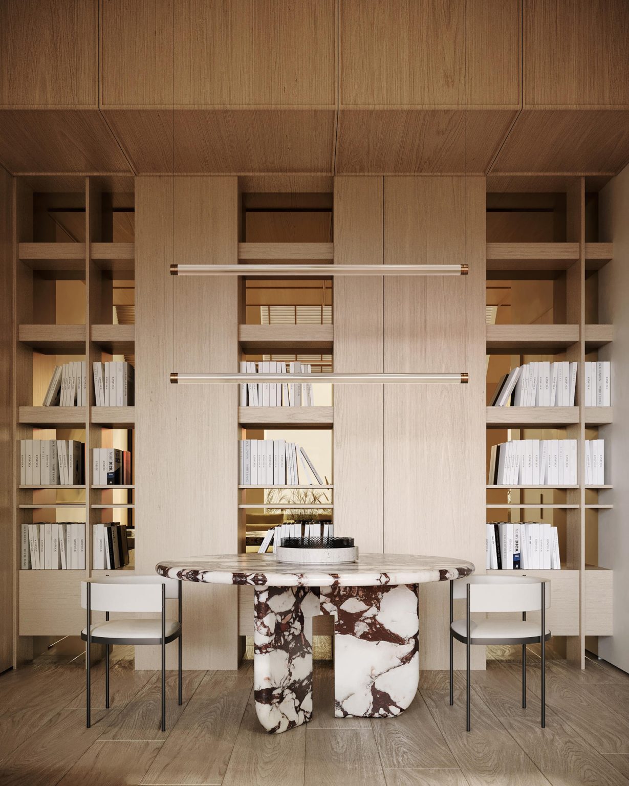 Curated visual reference: Fili Apartment By Kerimov Architects Interior Design Photo Inspiration