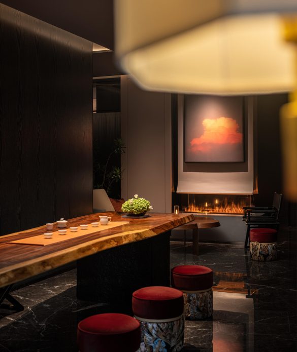 Kylin Sheng Restaurant by Daxiang Design Studio - Interior Design ...