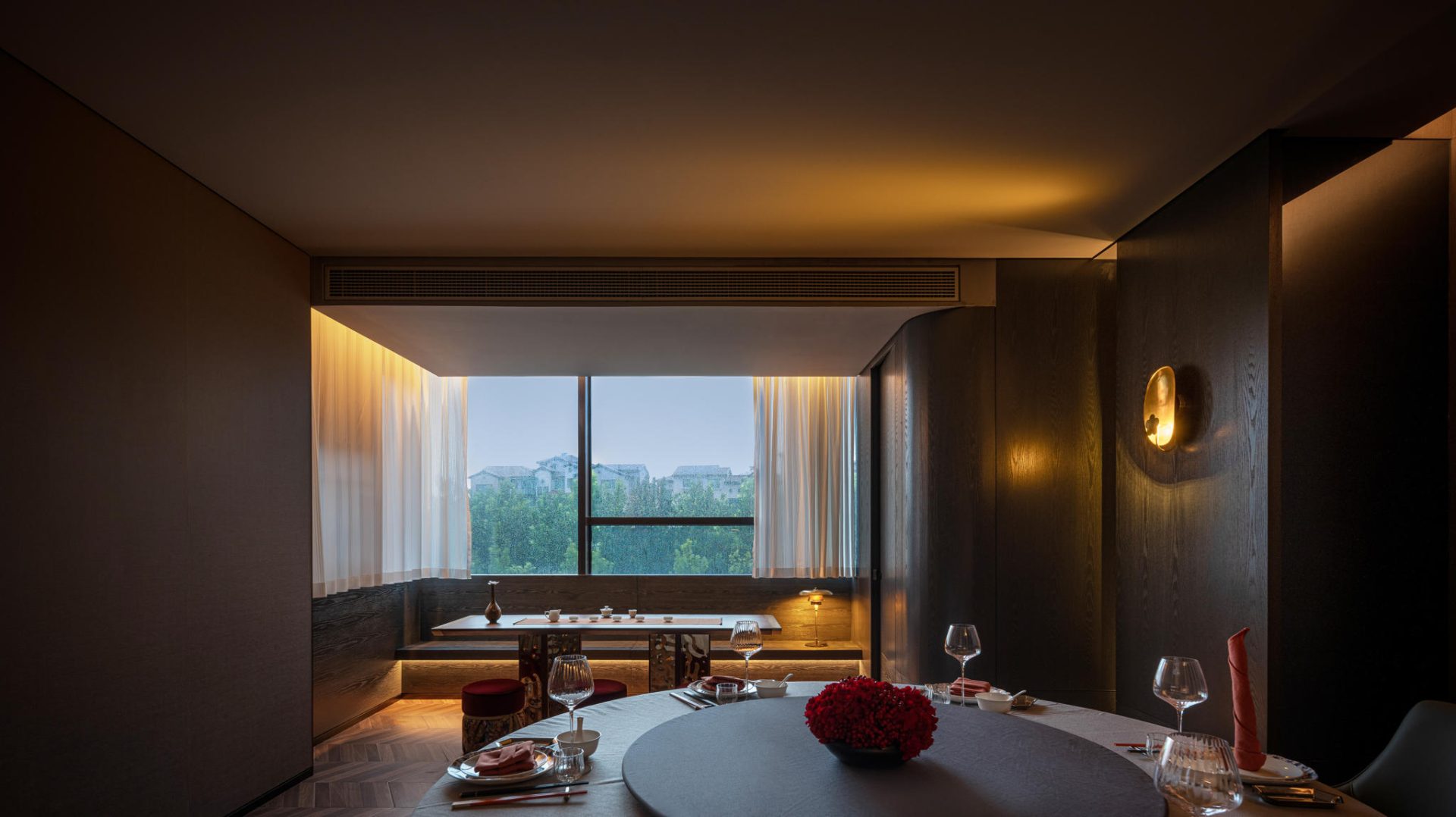 Kylin Sheng Restaurant by Daxiang Design Studio - Interior Design ...