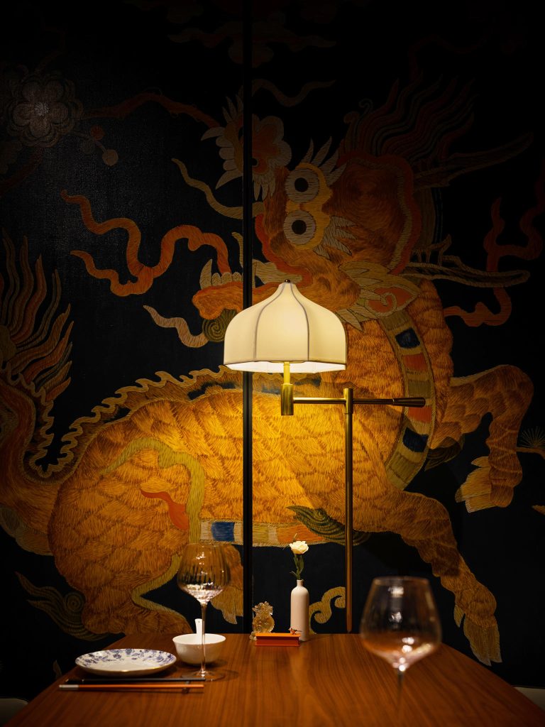 Kylin Sheng Restaurant by Daxiang Design Studio - Interior Design ...