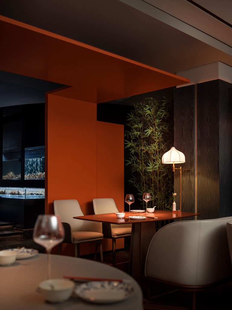Kylin Sheng Restaurant by Daxiang Design Studio - Interior Design ...