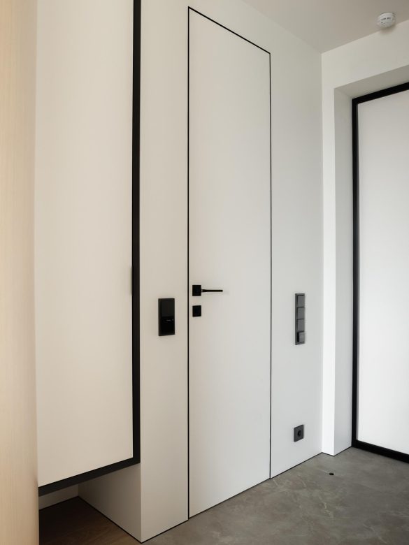 One-room apartment with a “smart” layout, large kitchen and a view of ...