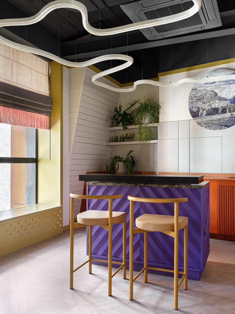 Planeta Design Showroom by QuatroBase Studio - Interior Design ...