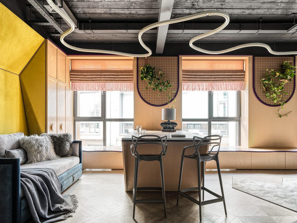 Planeta Design Showroom by QuatroBase Studio - Interior Design ...