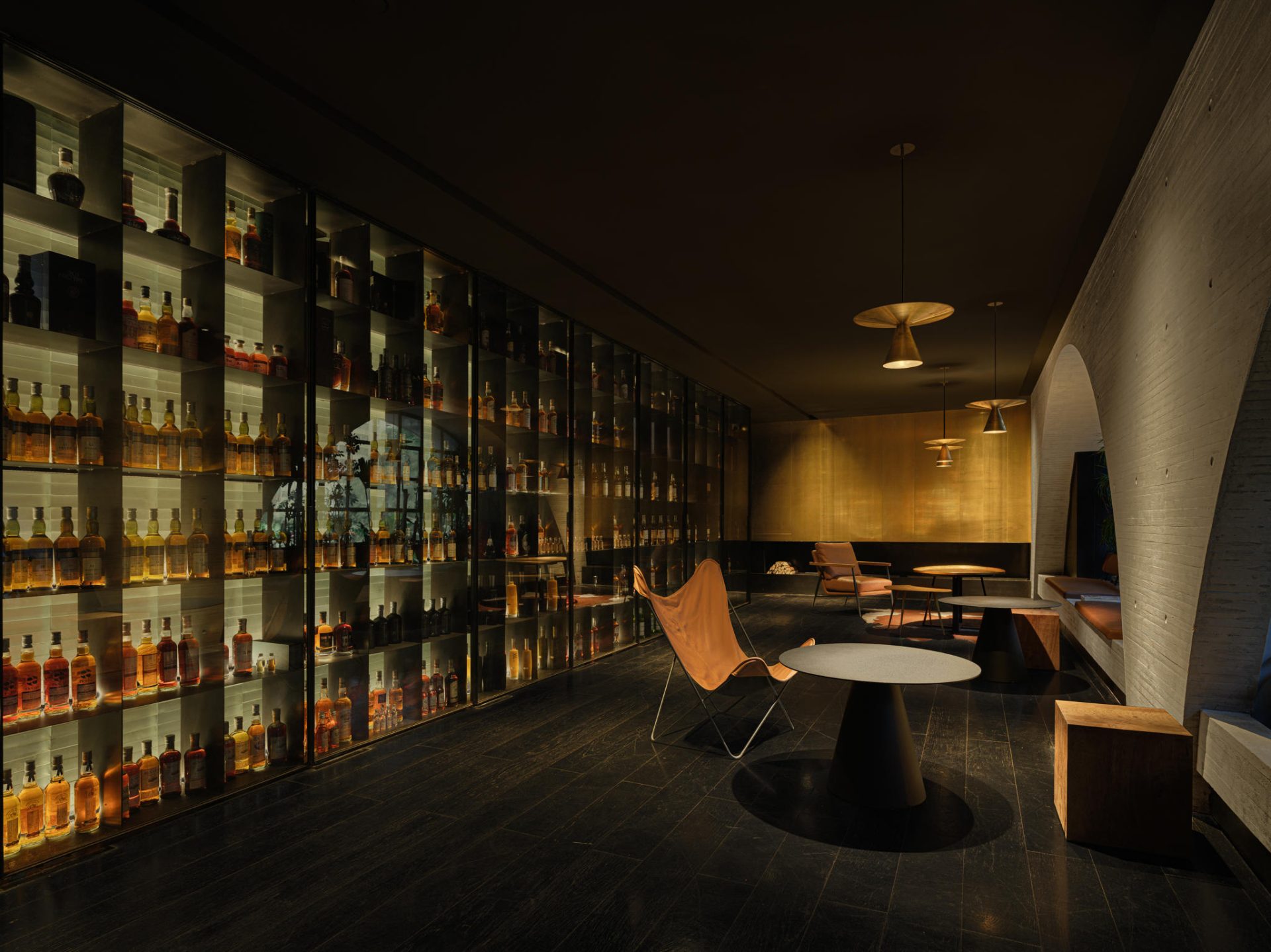 The Whisky Bar by JSPA Design - Interior Design - Inspiration