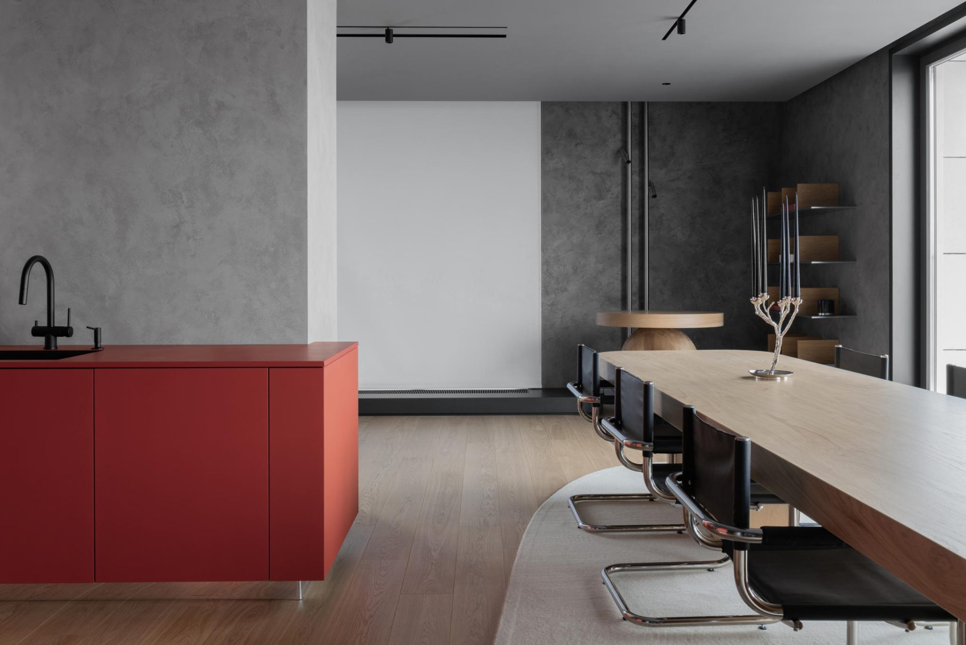 GH17 apartment by DA Bureau - Interior Design - Inspiration