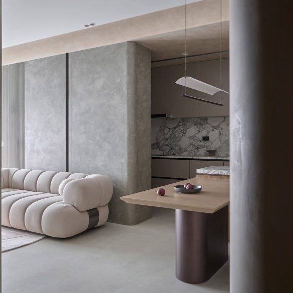 APARTMENT 50´s NUDE by Xarquitectos - Interior Design - Inspiration
