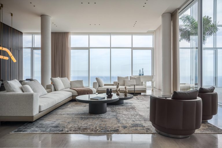 Curated visual reference: Picture Idea: Sea View Penthouse By Dudu Cohen Interior Design