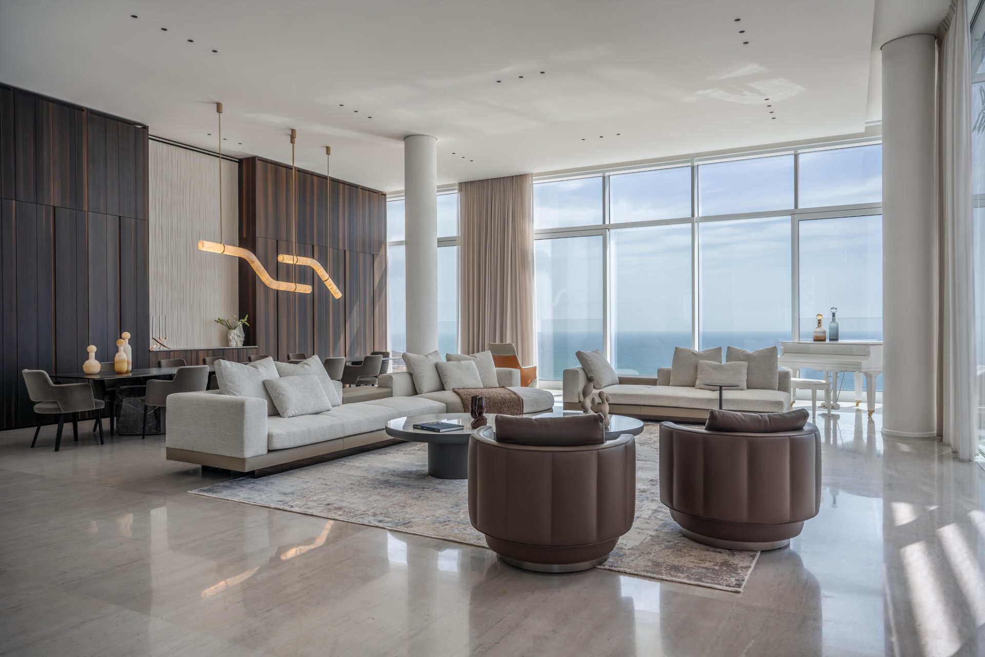 Gallery Detail: Sea View Penthouse By Dudu Cohen Interior Design