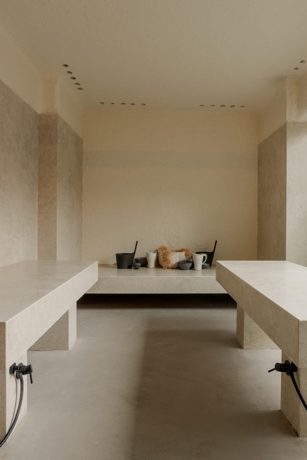 Image result for Woloshyn Bathhouse: a sustainable subterranean retreat by LH47 ARCH ...