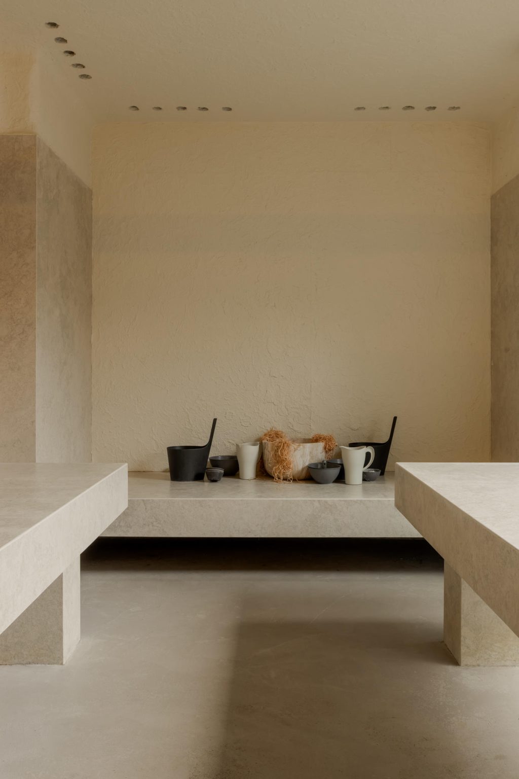 Image result for Woloshyn Bathhouse: a sustainable subterranean retreat by LH47 ARCH ...
