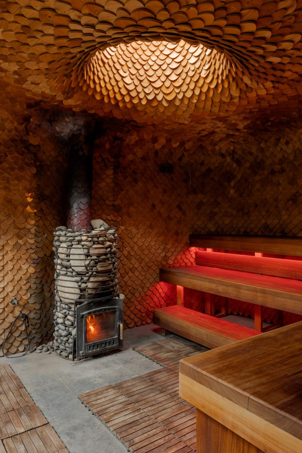 Image result for Woloshyn Bathhouse: a sustainable subterranean retreat by LH47 ARCH ...