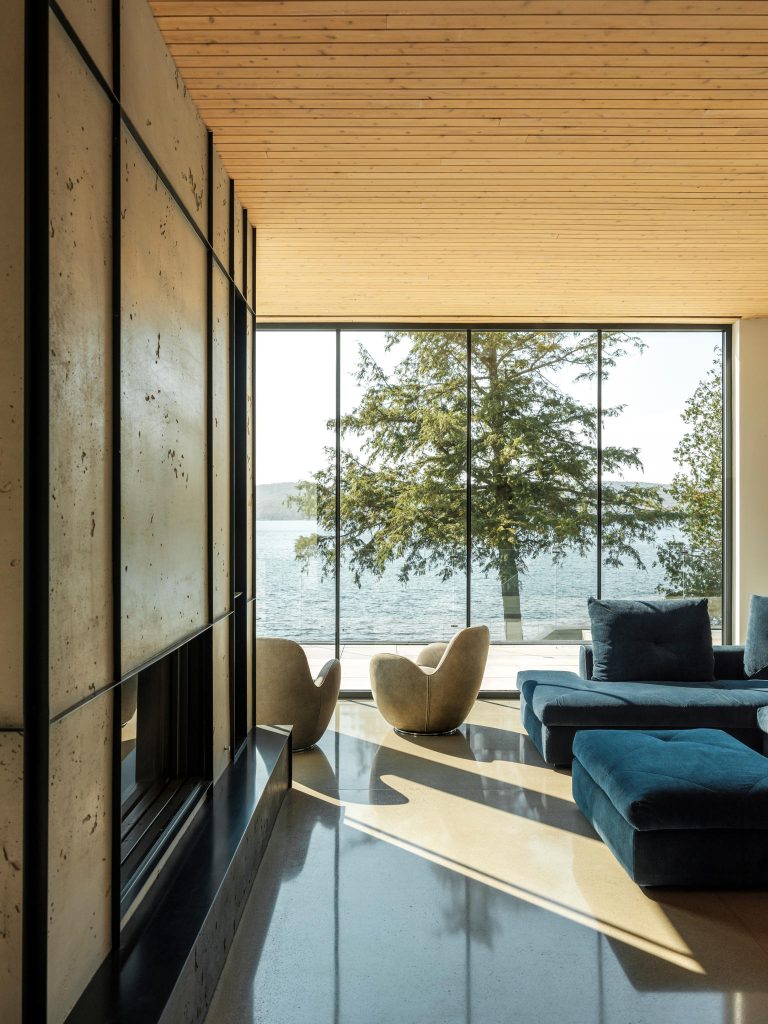 Les Pavillons du Lac by Agence Spatiale - Interior Design - Inspiration