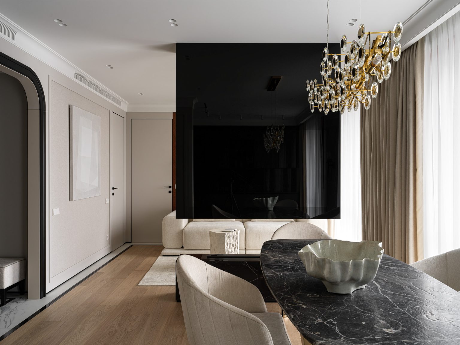 Elegant Art Deco Apartment for a Family with Two Children by Planka ...
