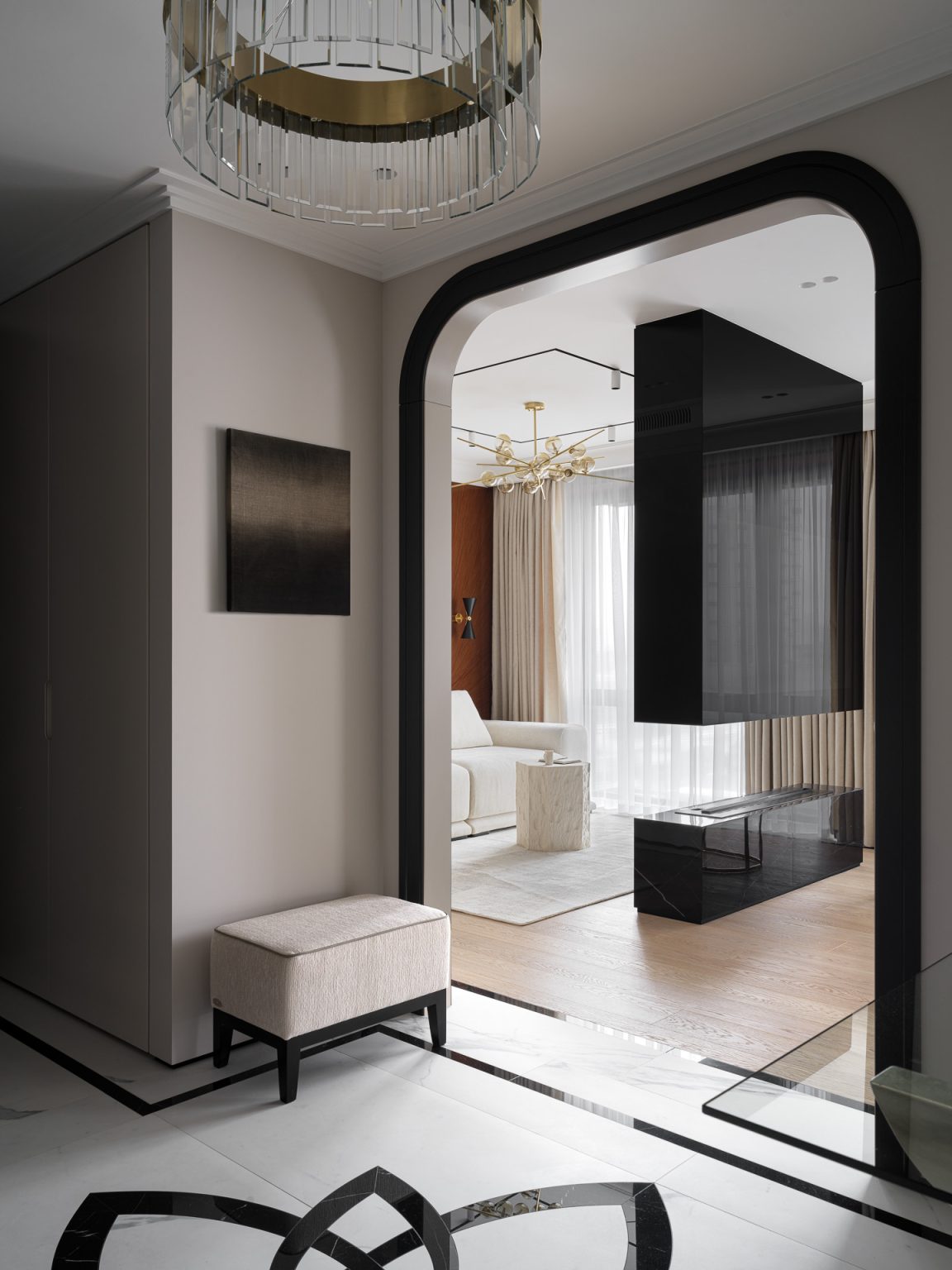 Elegant Art Deco Apartment for a Family with Two Children by Planka ...