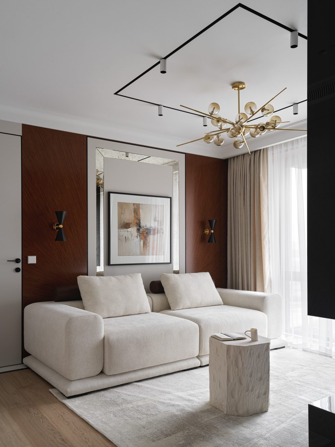 Elegant Art Deco Apartment for a Family with Two Children by Planka ...