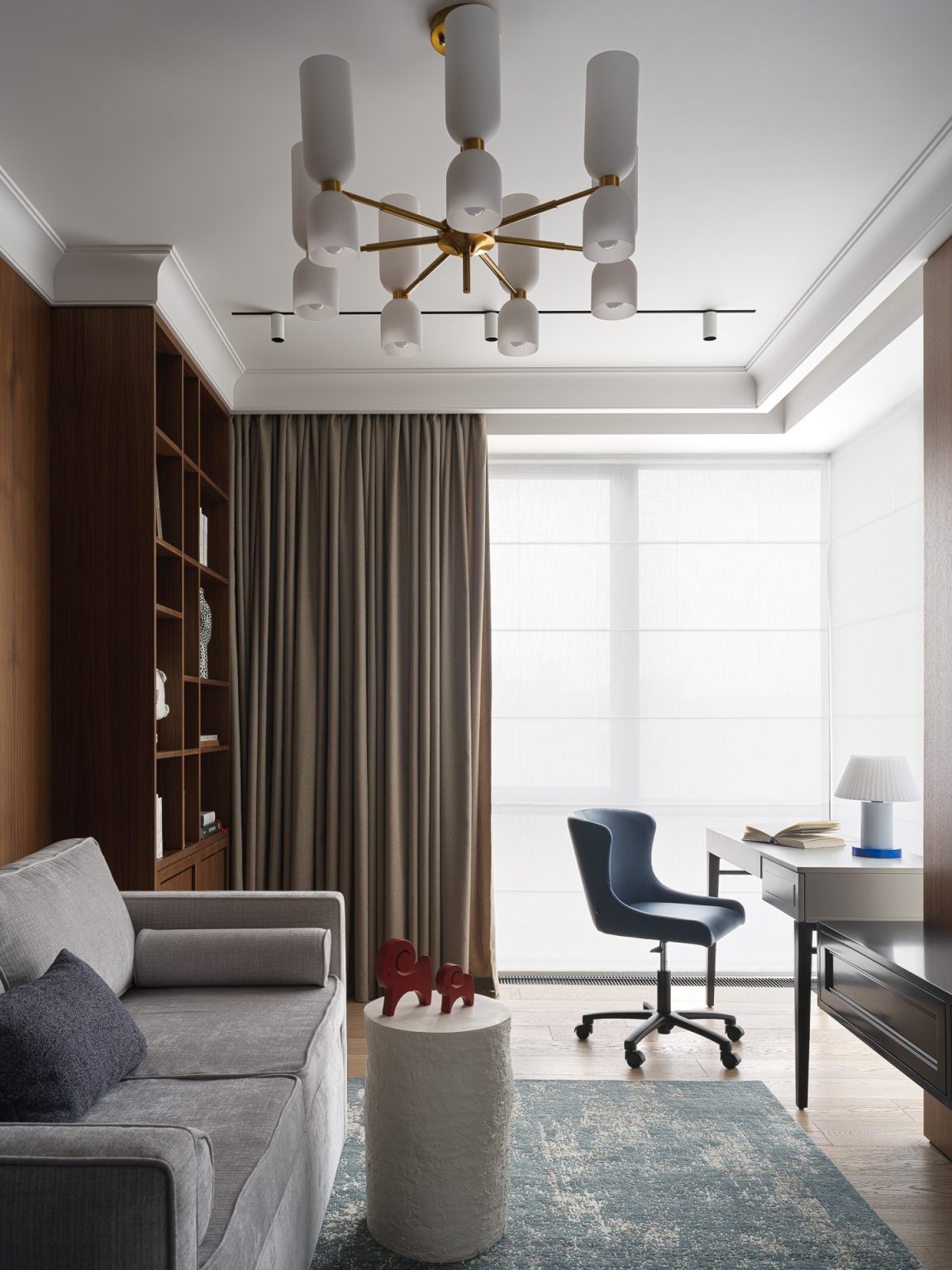 Curated visual reference: Elegant Art Deco Apartment For A Family With Two Children Photo Inspiration
