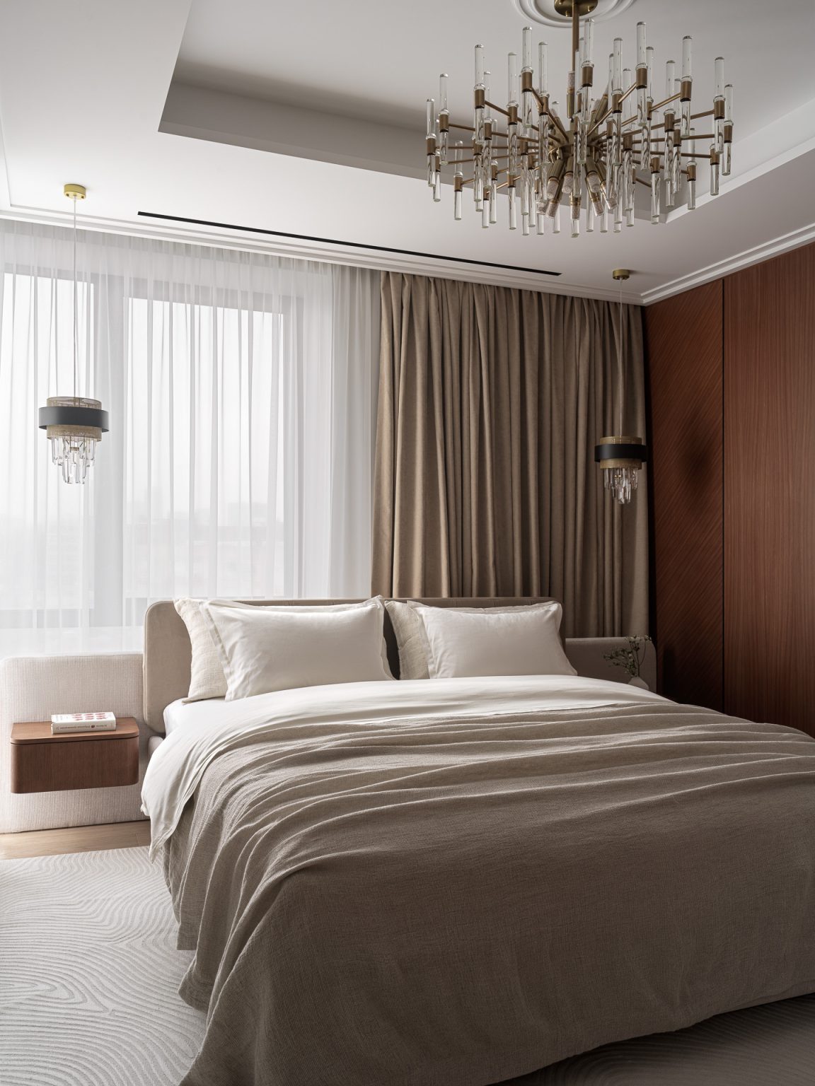Elegant Art Deco Apartment for a Family with Two Children by Planka ...