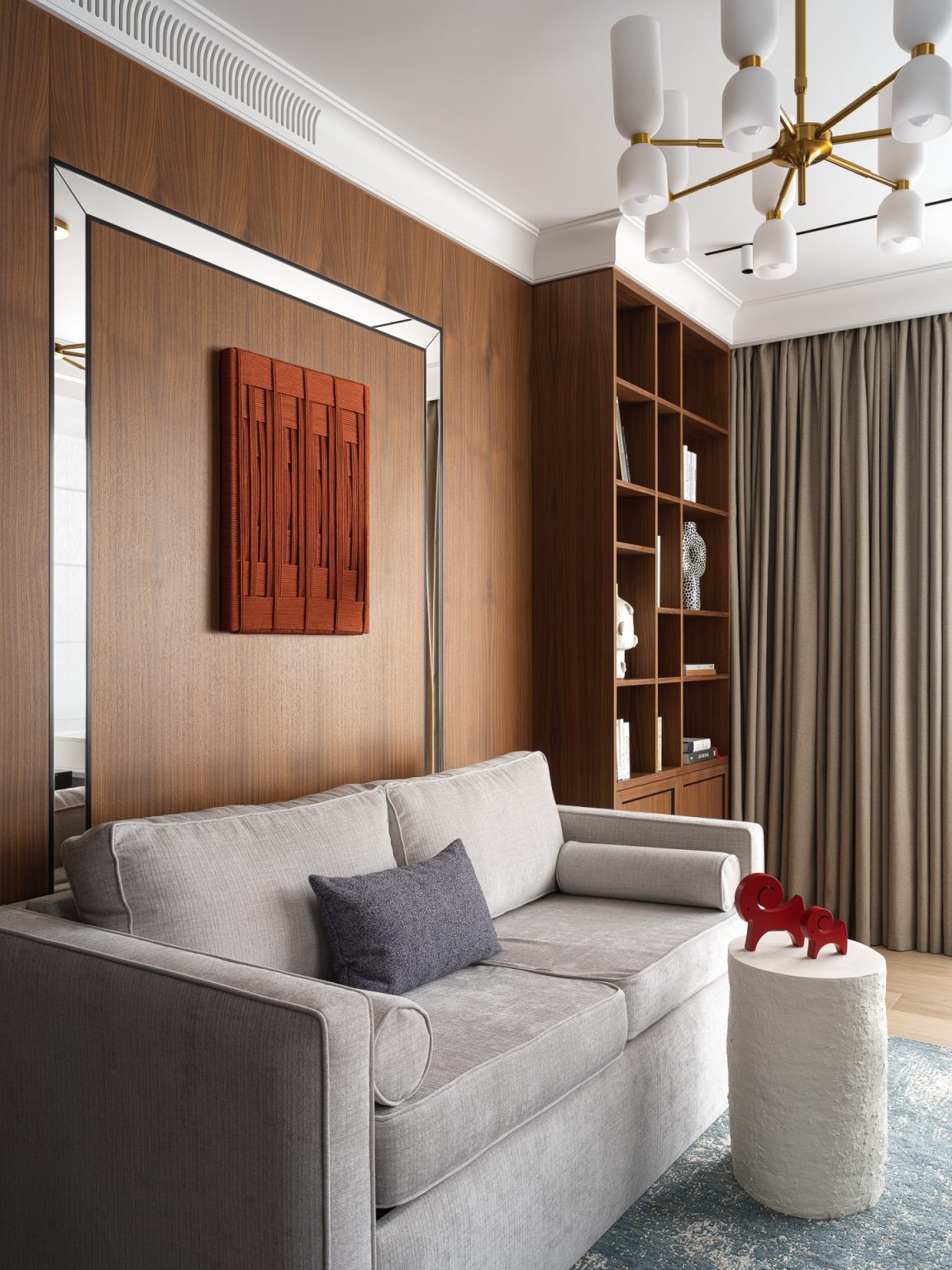 Elegant Art Deco Apartment for a Family with Two Children by Planka ...