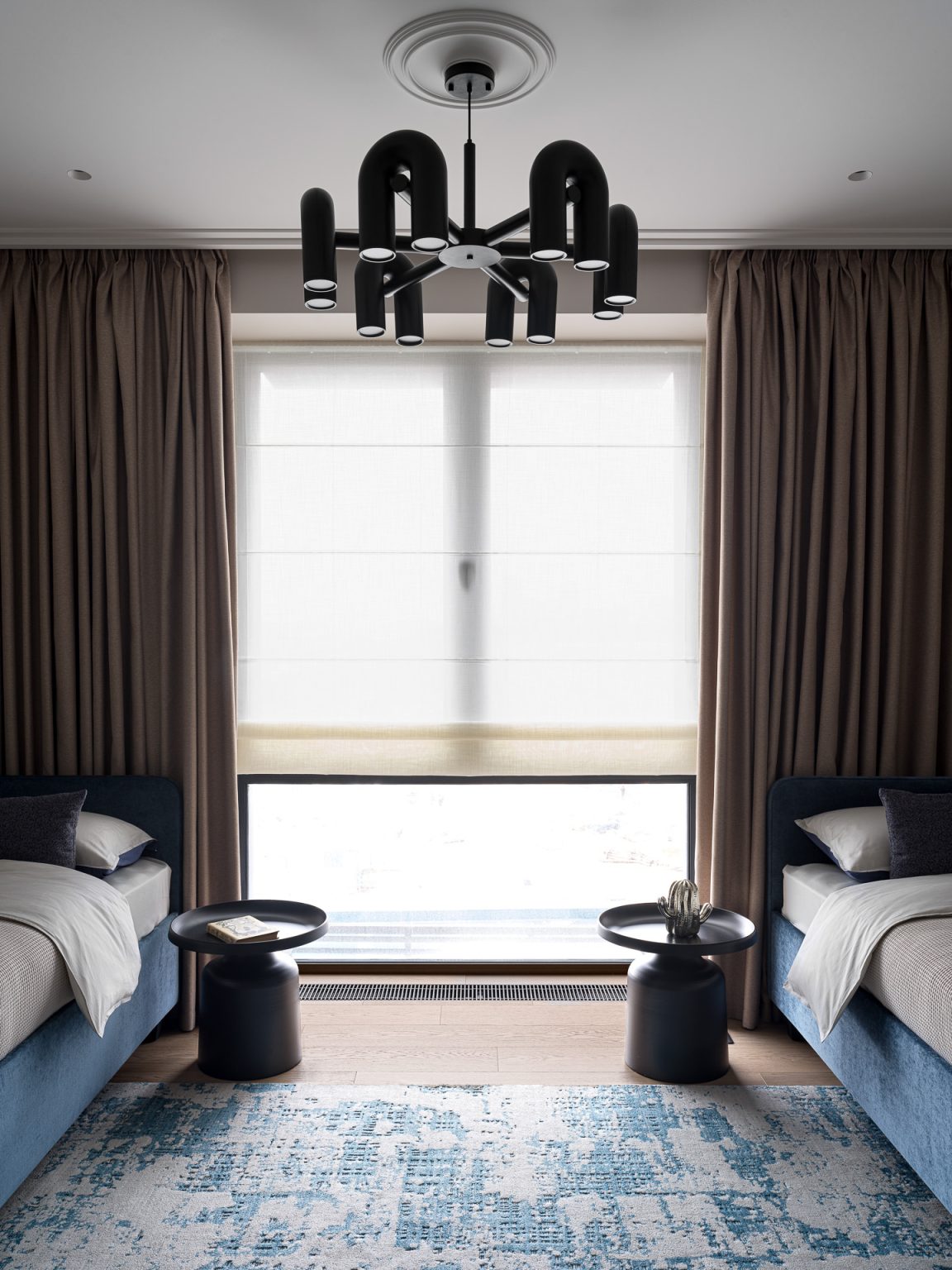Elegant Art Deco Apartment for a Family with Two Children by Planka ...
