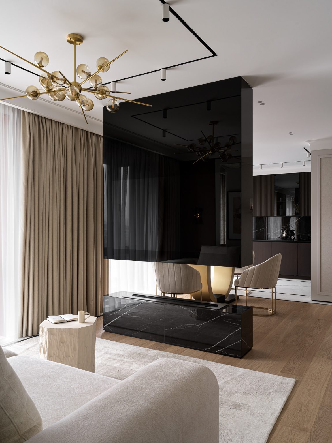 Elegant Art Deco Apartment for a Family with Two Children by Planka ...