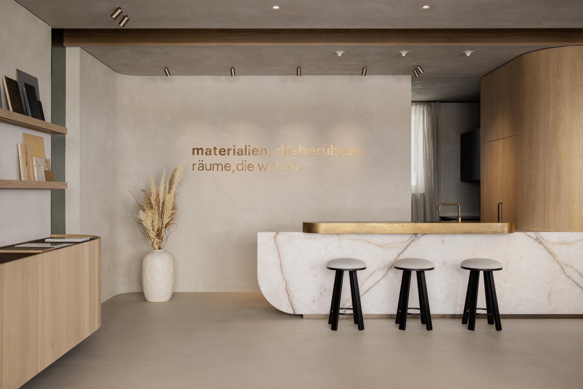 TDW material_lab by destilat Design Studio - Interior Design - Inspiration