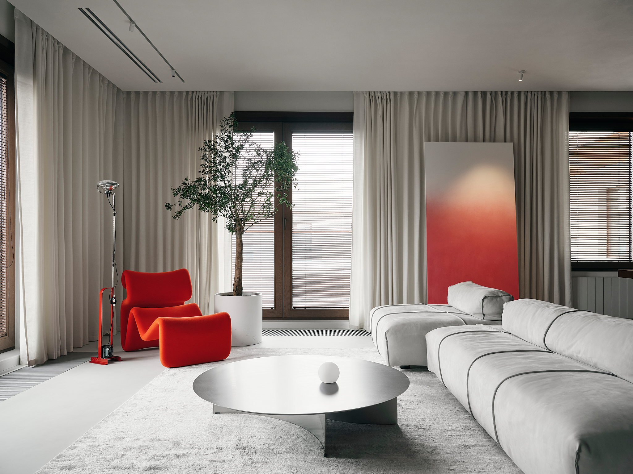 V8 Apartment by DA Bureau