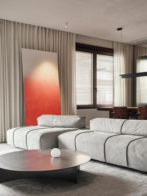 V8 Apartment by DA Bureau - Interior Design - Inspiration