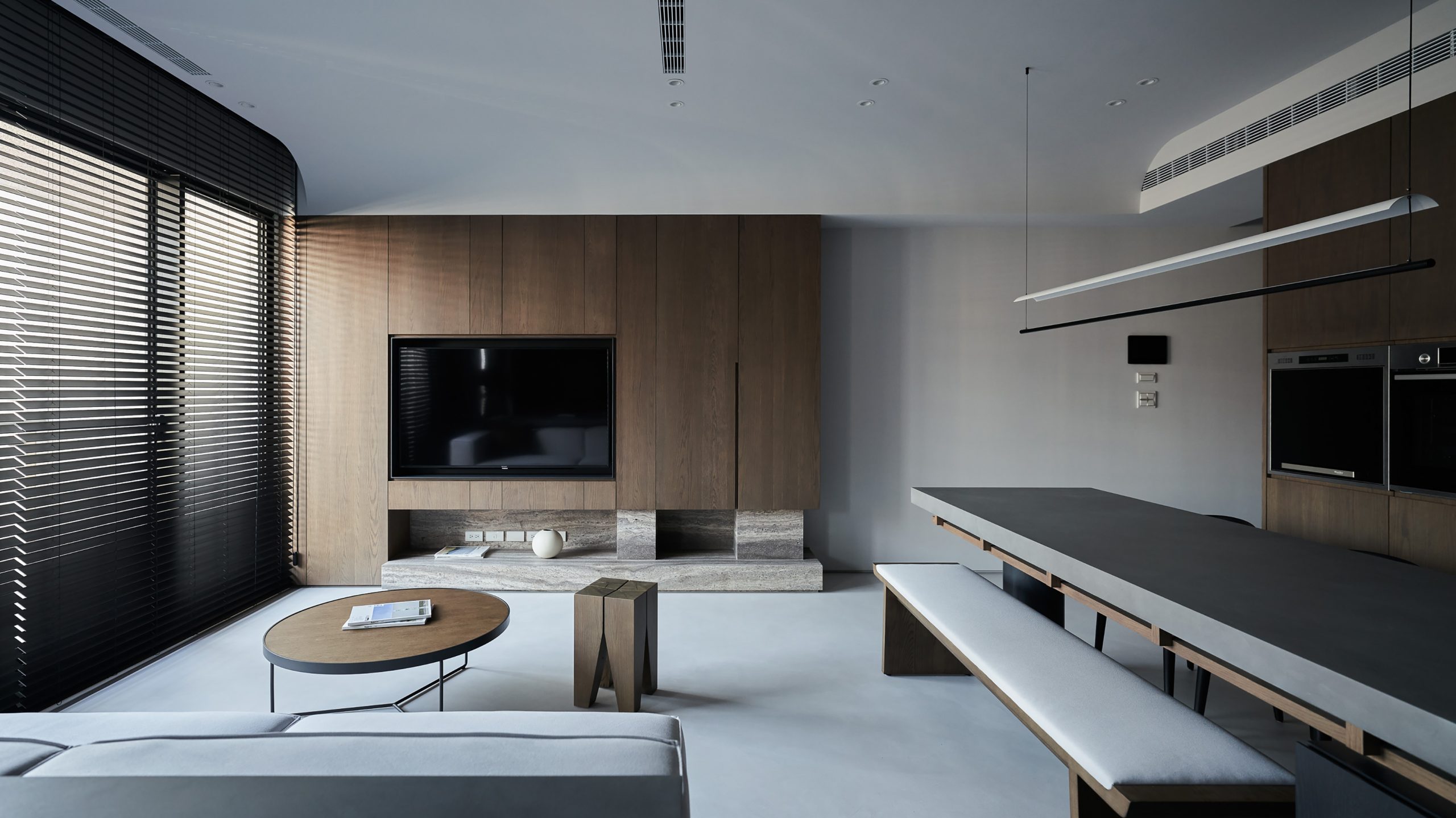 Zen And White by T.M Design Studio