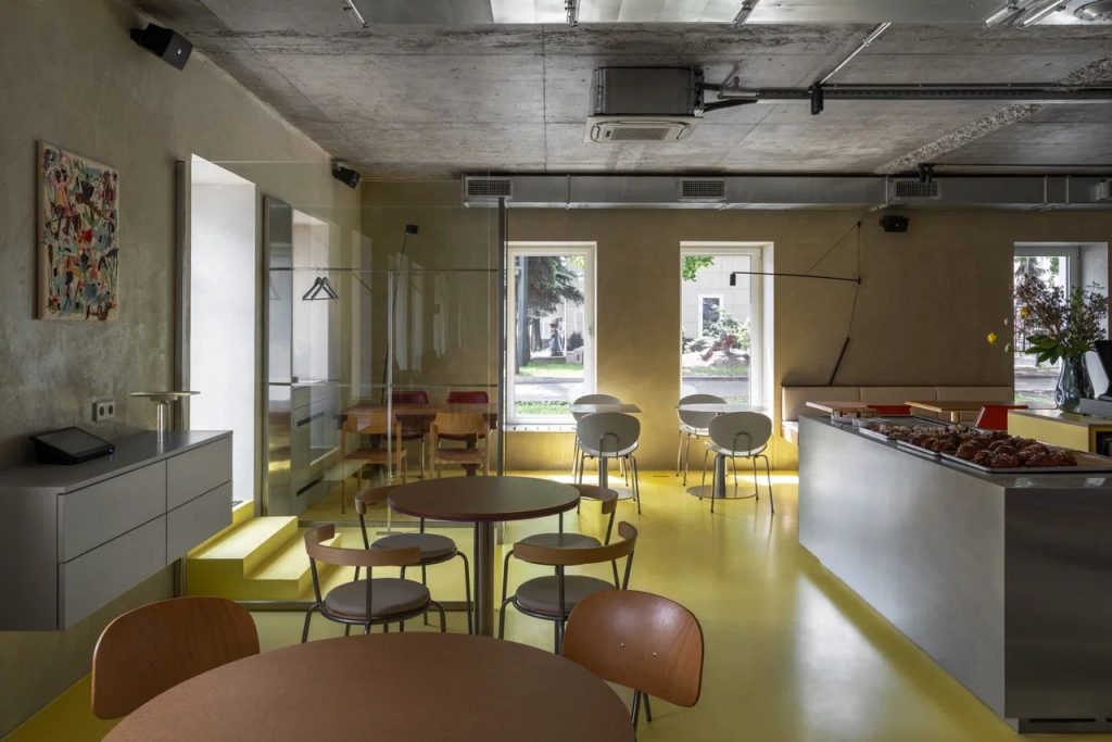 Cultural Code Cafe by Mast Architecture Studio - Interior Design ...