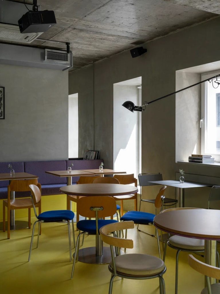 Cultural Code Cafe by Mast Architecture Studio - Interior Design ...