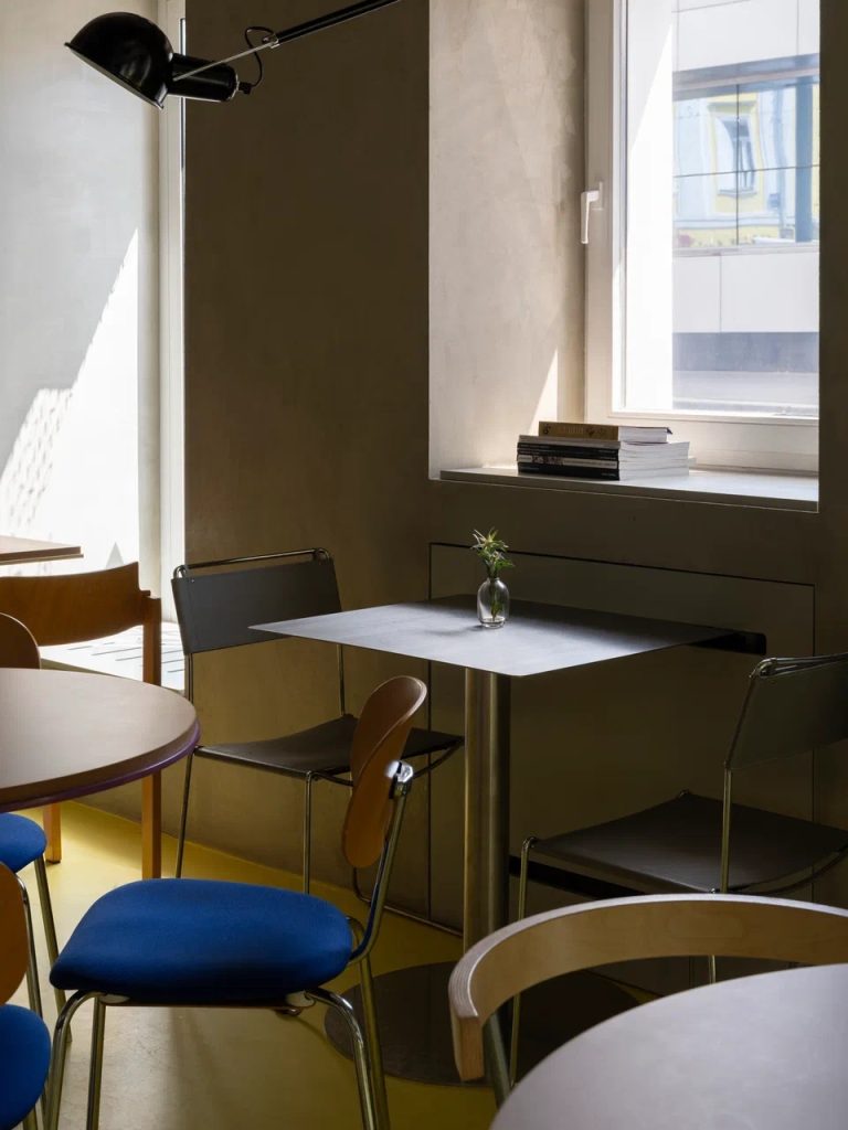 Cultural Code Cafe by Mast Architecture Studio - Interior Design ...