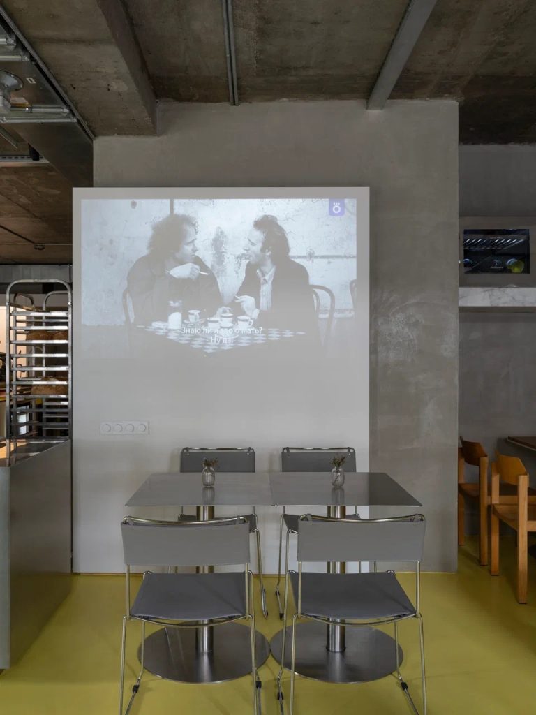 Cultural Code Cafe by Mast Architecture Studio - Interior Design ...