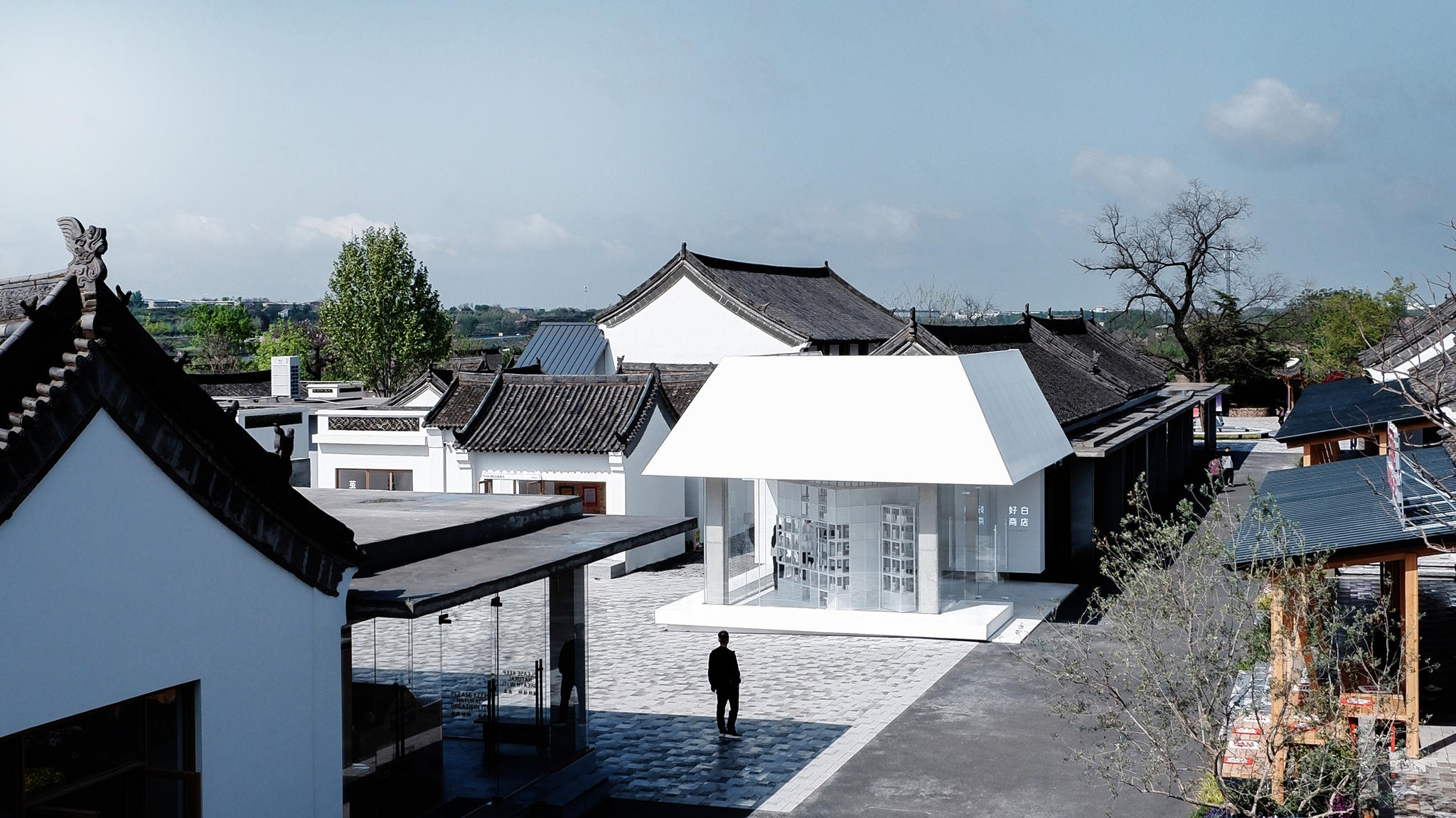 The White is Good Shop in Weipo, Luoyang by designRESERVE