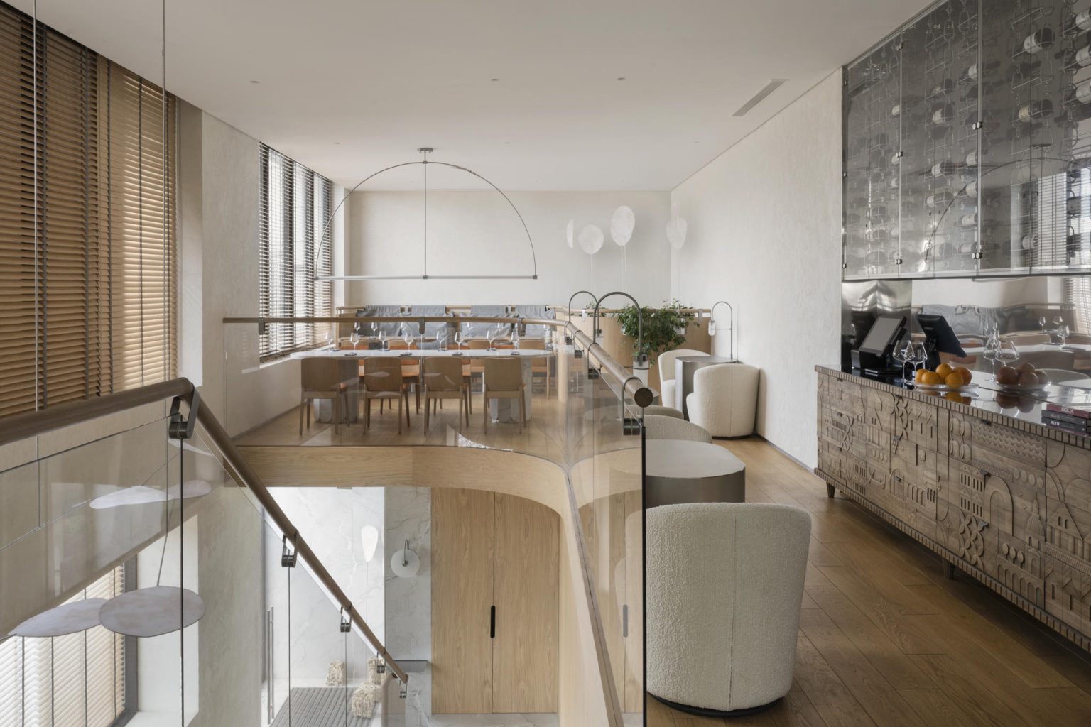 NOTO Restaurant by ULA Studio - Interior Design - Inspiration