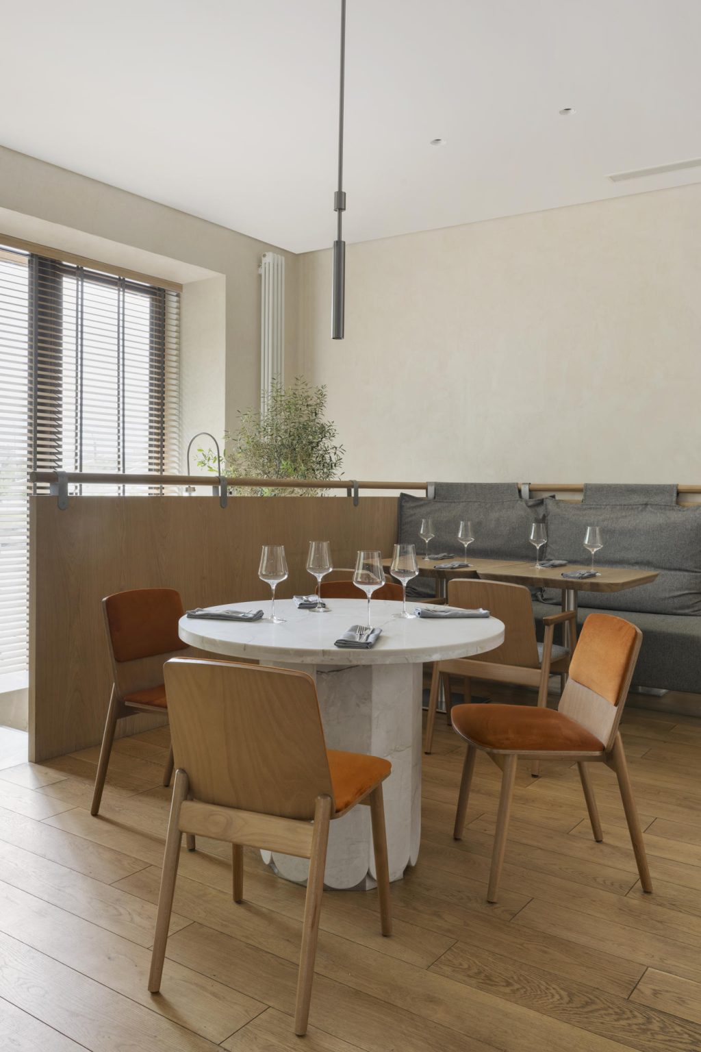 NOTO Restaurant by ULA Studio - Interior Design - Inspiration